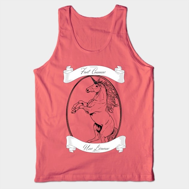 Unicorn Tank Top by Space City Nicoya